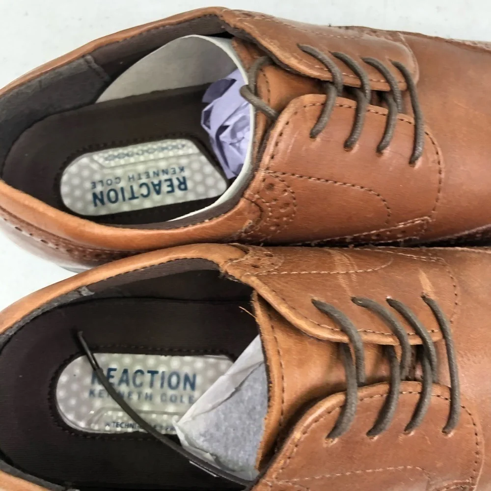 Kenneth Cole Reaction Zeke Lace Up Oxford Shoes